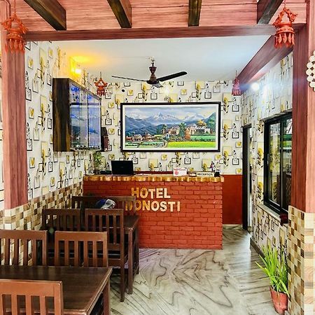 Hotel Donosti Pokhara Exterior foto