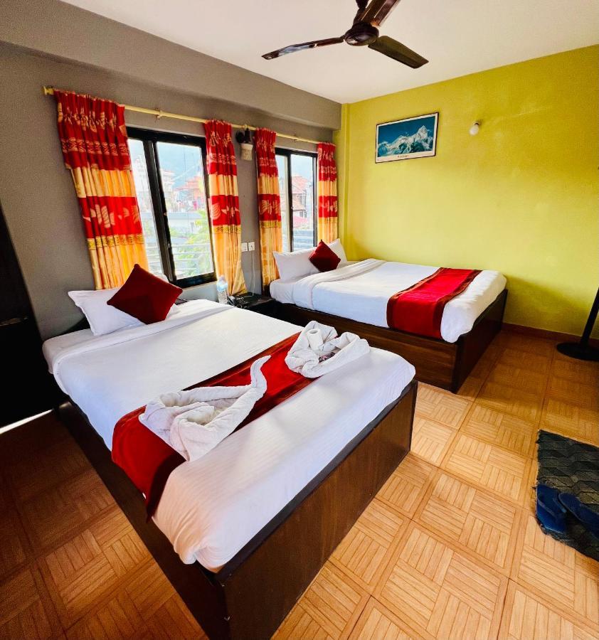 Hotel Donosti Pokhara Exterior foto